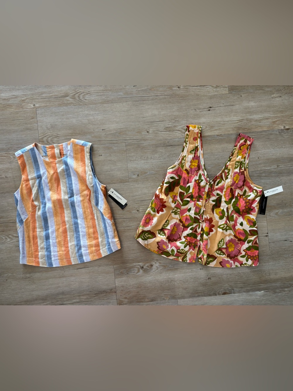 Bundle of 2 Liverpool Tank Tops